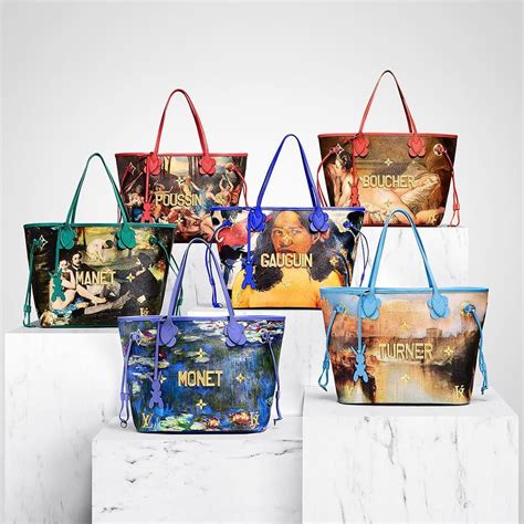 louis vuitton masters collection buy|louis vuitton masters jeff koons bag.